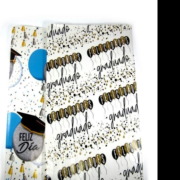 PAPEL COUCHE GRADUACION GRANMARK 50X70 CM. E.25 C1000